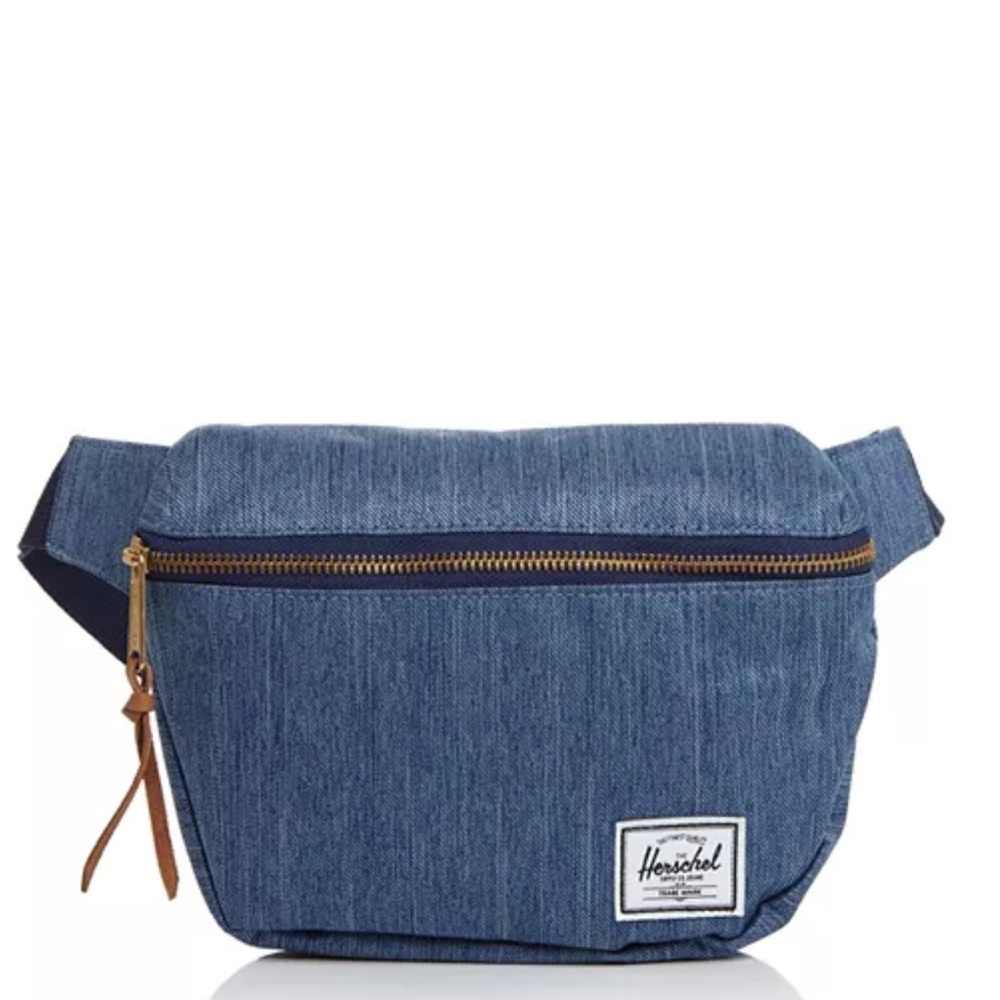 Herschel Supply Company Denim Blue Belt Bag